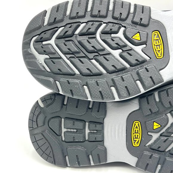 Keen Womens Size 6.5 Sparta 2 ESD Soft Toe Steel Grey Black Work Sneakers Shoes - Picture 10 of 12